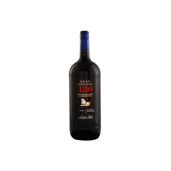 Vino 120 Gran Edición Botellón Cab/Mer 1.5LT 12º