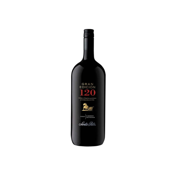 Vino 120 Gran Edición Botellón Syr/Cab 1.5LT 12º