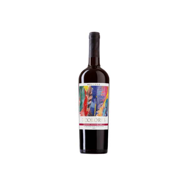 Vino 7 Colores RVA Cab/Pais 750cc 13.5º