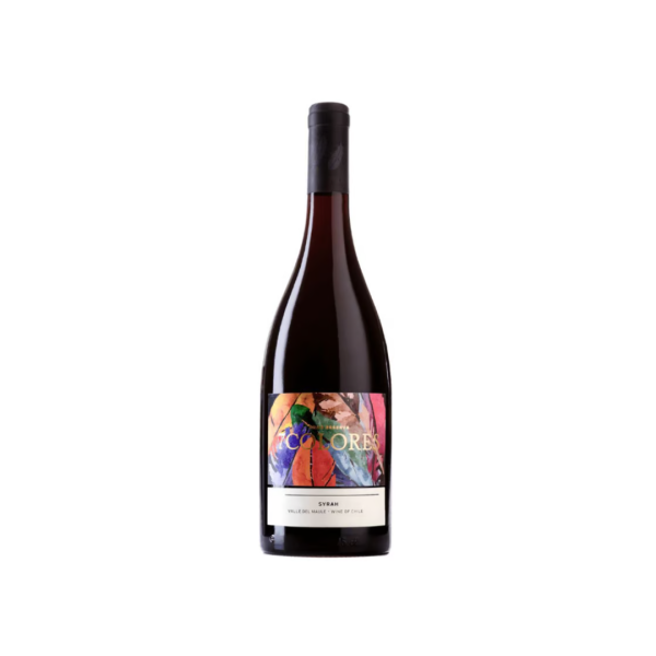 Vino 7 Colores Gran RVA Syrah 750cc 13.5º