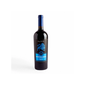 Vino Bestia Azul Rva Merlot 750cc 14º