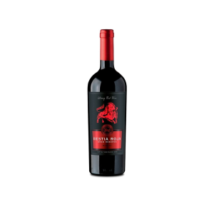 Vino Bestia Roja Gran Rva Merlot  750cc 14º