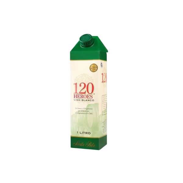 Vino 120 Tpk Blanco 1LT 12º