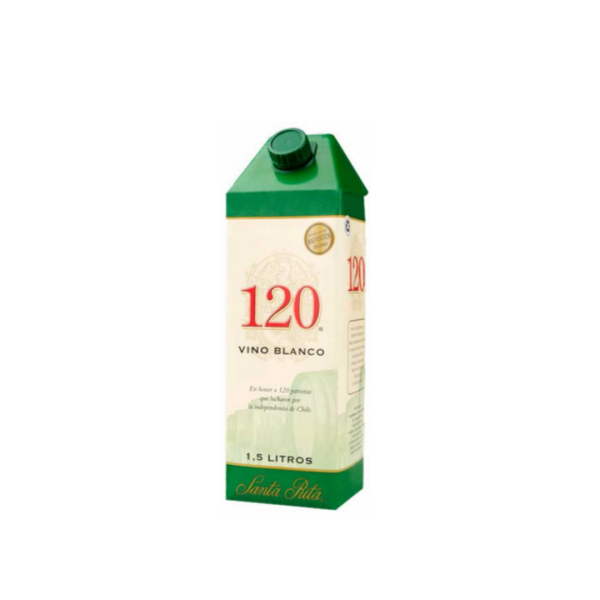 Vino 120 Tpk Blanco 1.5LT 12º