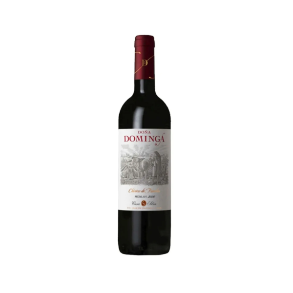 Vino Doña Dominga C de Familia Merlot  750cc 12.5º VINO