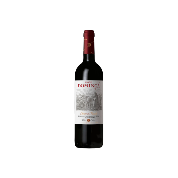 Vino Doña Dominga C de Familia Cab/Carm  750cc 13º VINO