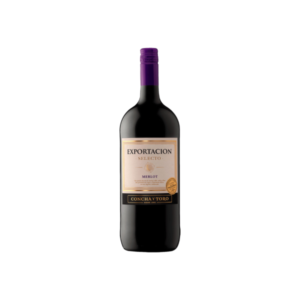 Vino Exportación Selecto Merl Botellón 1.5LT 12,5°