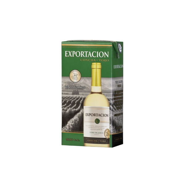 Vino Exportación  TPK Blanco 500cc 12.5º VINO