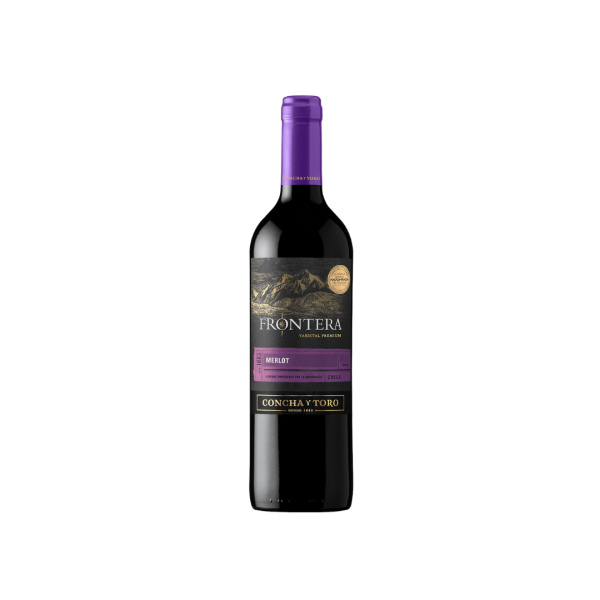 Vino Frontera Premium Merlot  750cc 12.5º VINO