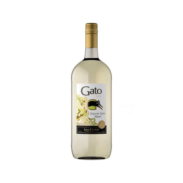 Vino Gato seleccion Dulce Blanco 1.5LT 8º VINO