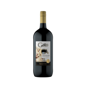 Vino Gato selección Dulce Tinto 1.5LT 8º VINO