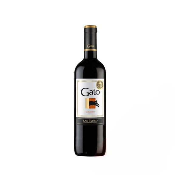 Vino Gato Varietal Carm 700cc 12º VINO
