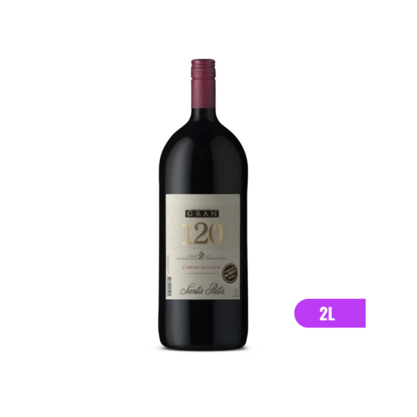 Vino Gran 120 Cab Botellon 2LT 12º