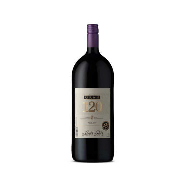 Vino Gran 120 Merlot Botellón 2LT 12º