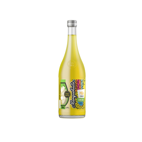 Vino Manquehuito Piña 750cc 6.5º