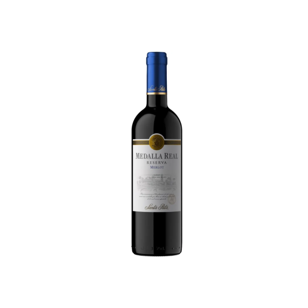Vino Medalla Real Rva Merlot 750cc 13.5º VINO