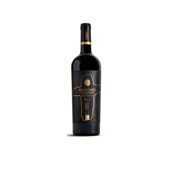 Vino Misiones Gran Rva Black Cab   750cc 14º VINO