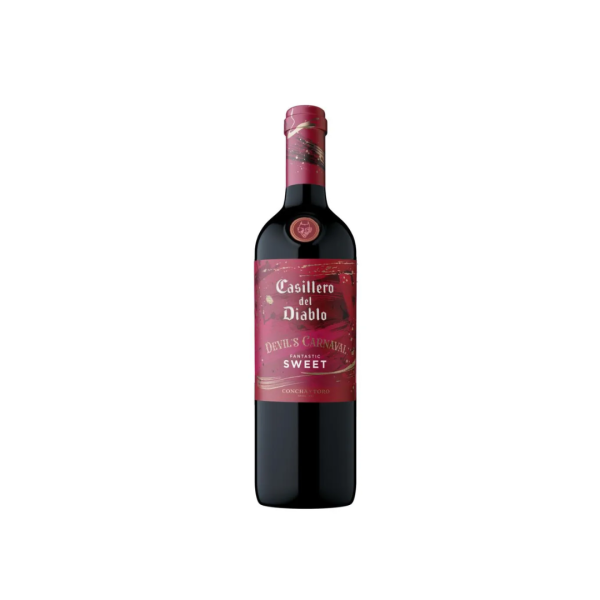 Vino Casillero Devils Carn Fant Sweet 750cc 13.5° VINO