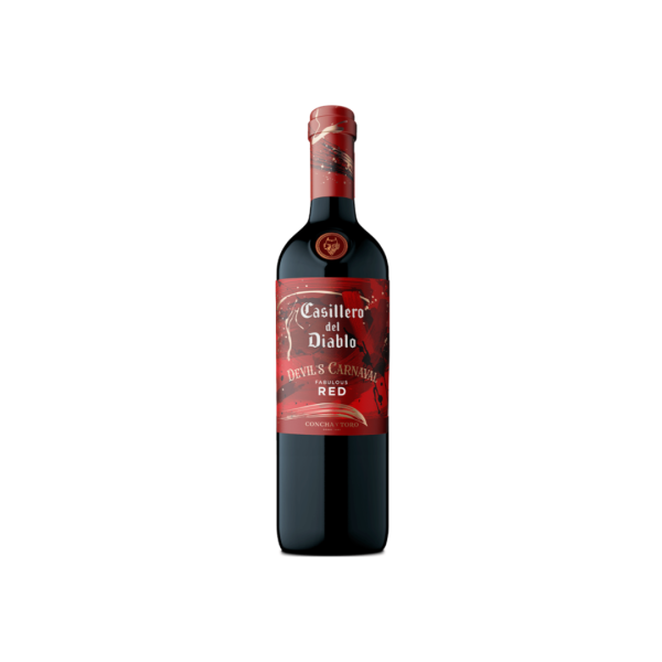 Vino Casillero Devils Carn Fant Red 750cc 13.5° VINO