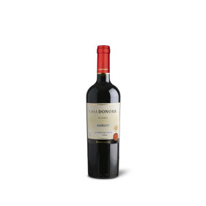Vino Casa Donoso Evo RVA Merlot 750cc 13º