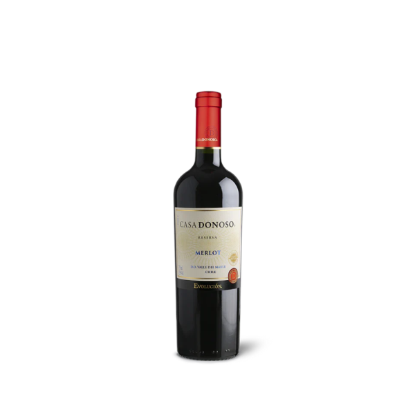 Vino Casa Donoso Evo RVA Merlot 750cc 13º