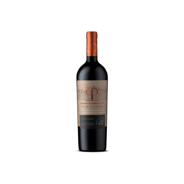 Vino Casas Patronales Gran Rva Carm 750cc 14º VINO