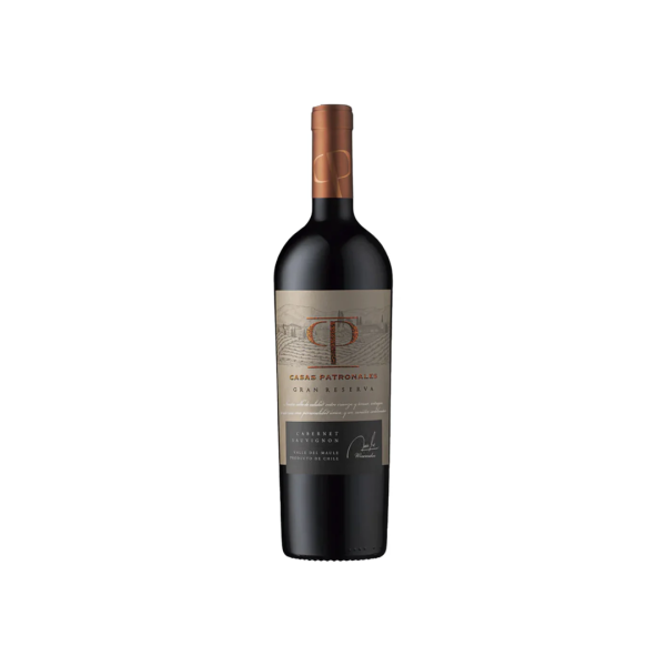 Vino Casas Patronales Gran Rva Cab 750cc 14º VINO