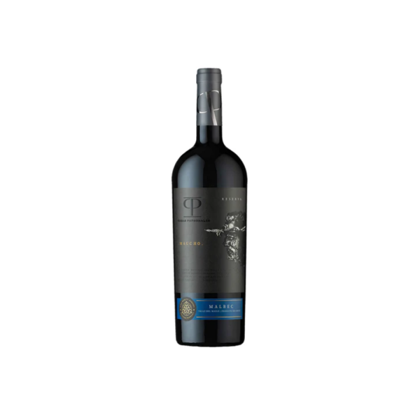 Vino Casas Patronales Rva Maucho Malb 750cc 14º VINO