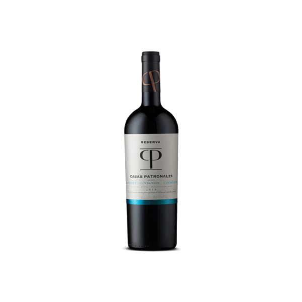 Vino Casas Patronales Rva Cab/Carm 750cc 13.5º
