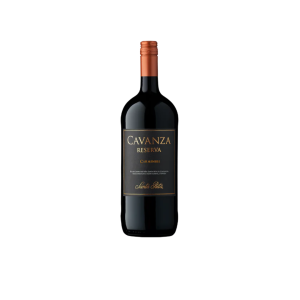 Vino Cavanza Rva Carm Botellon 1.5LT 12º