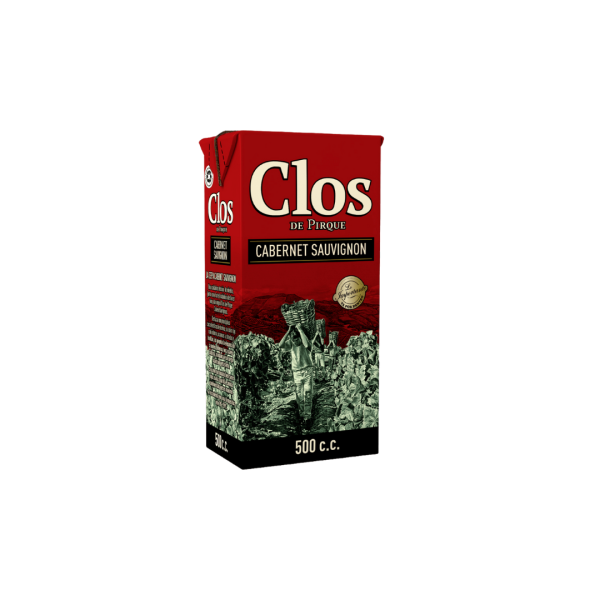 Vino Clos TPK Tinto Cab 500cc 11.5º VINO