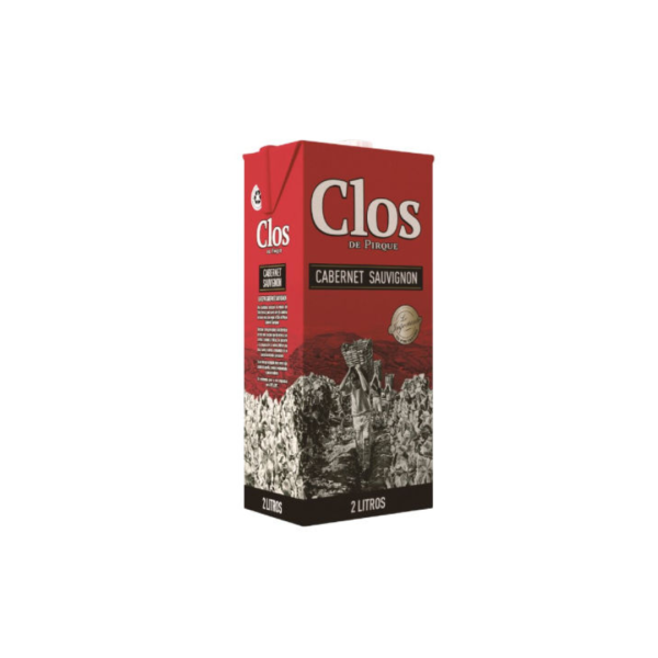 Vino Clos TPK Tinto Cab 2LT 11.5º VINO