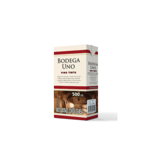 Vino Bodega TPK Tinto 500ml 12º