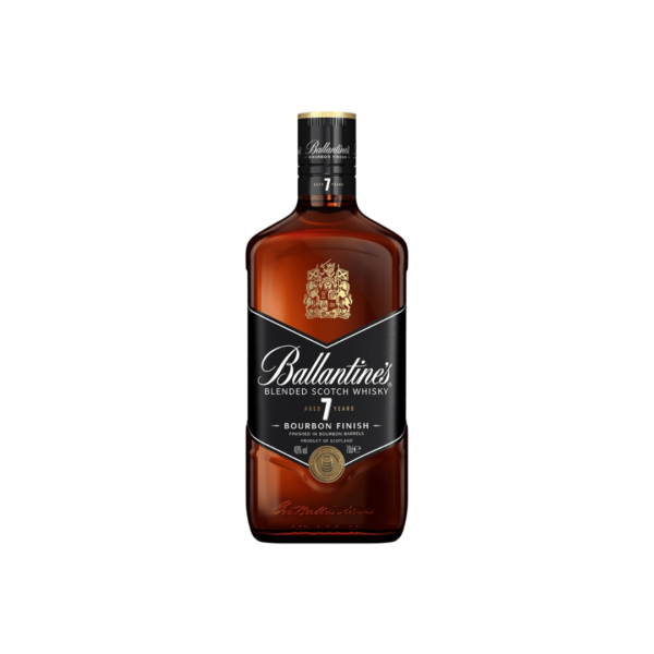 Whisky Ballantine's 7 Años 40° 700 cc