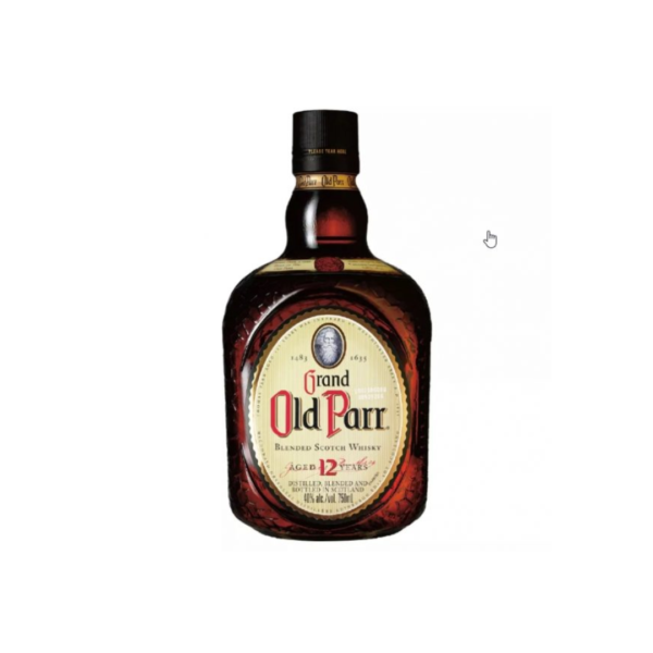 Whisky Old Parr 12 Años 40° 750 cc