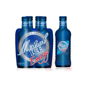 Coctel Energy Mistral Ice 275Cc x 4 Und